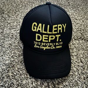 Black Gallery Dept Hat